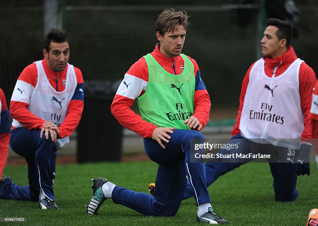 Arsenal Training Session