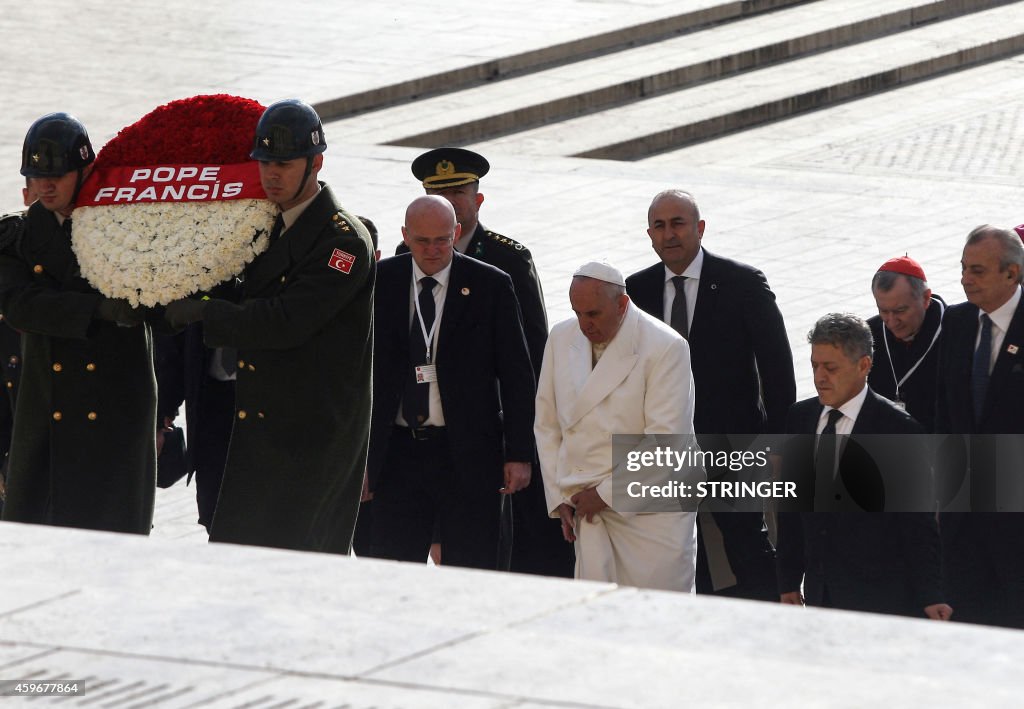 TURKEY-VATICAN-POPE