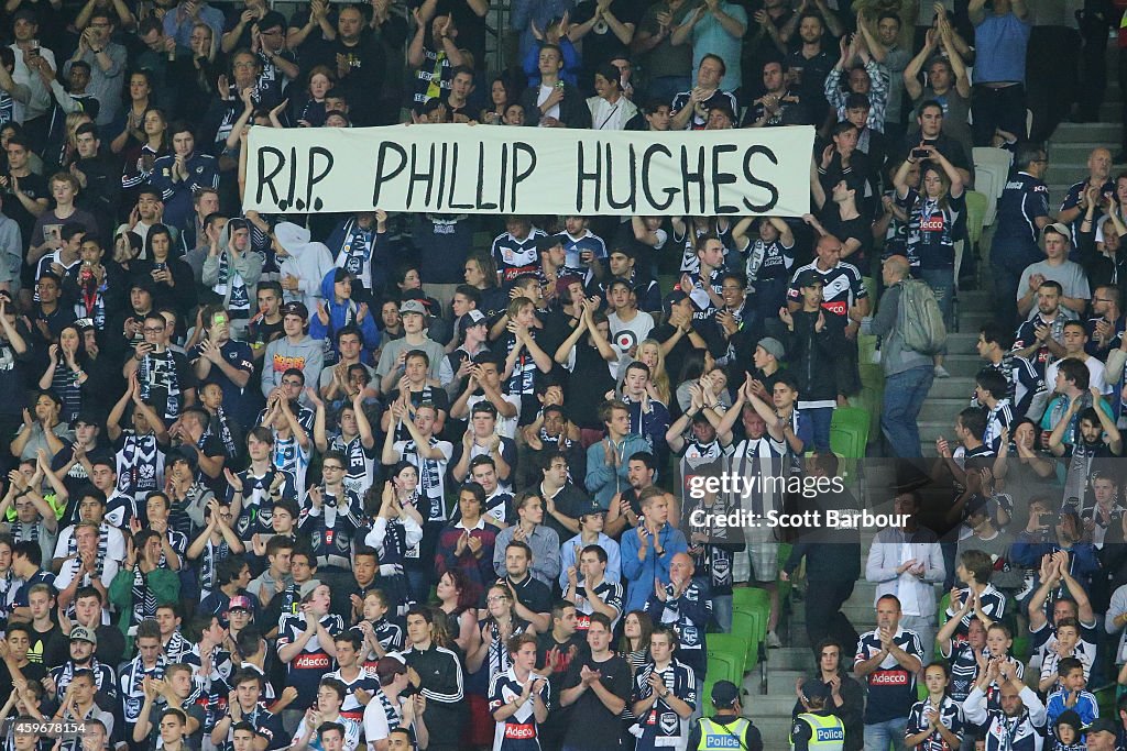 A-League Rd 8 - Melbourne v Adelaide