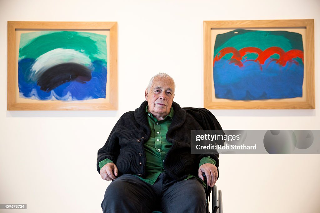 Rediscovered Works By Howard Hodgkin Exhibited At Gagosian Gallery