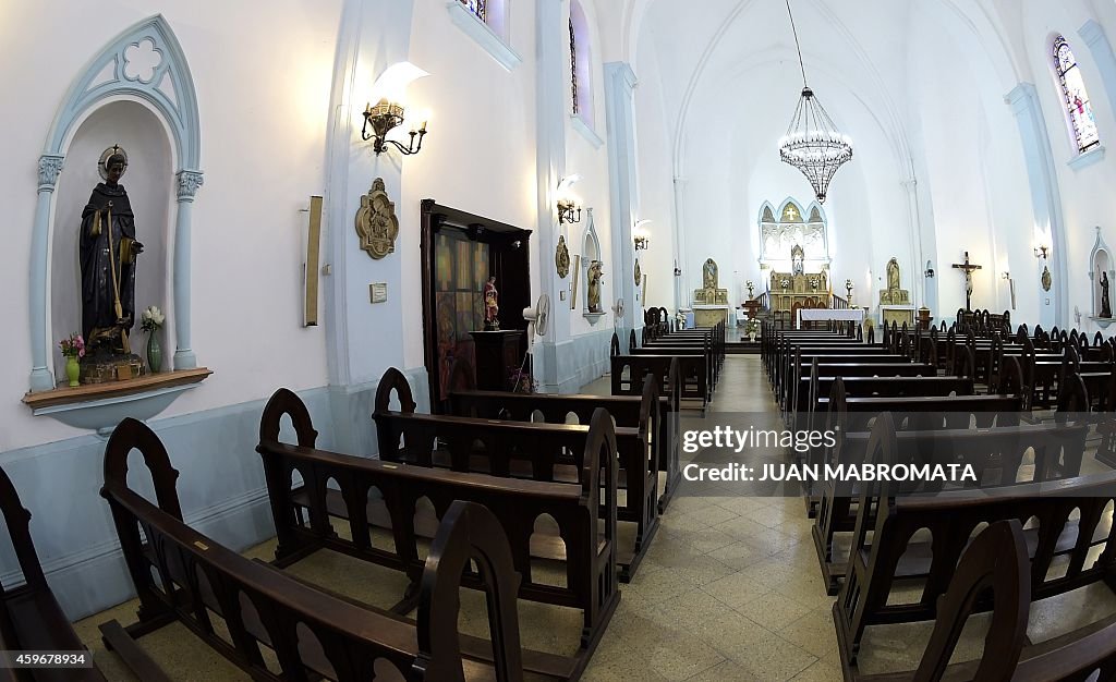 FBL-ARGENTINA-RACING-CHURCH