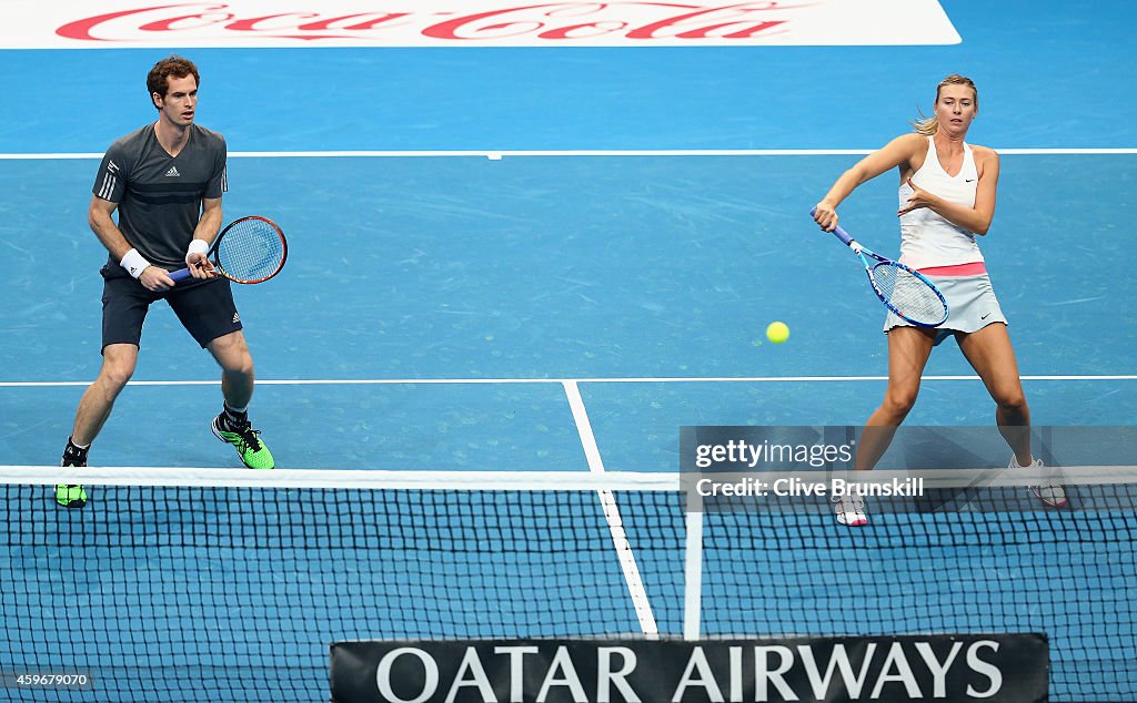 Coca-Cola International Premier Tennis League - Philippines: Day One