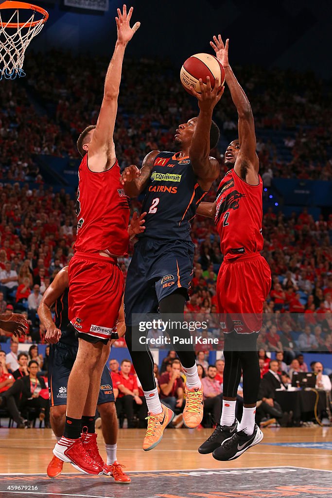 NBL Rd 8 - Perth v Cairns