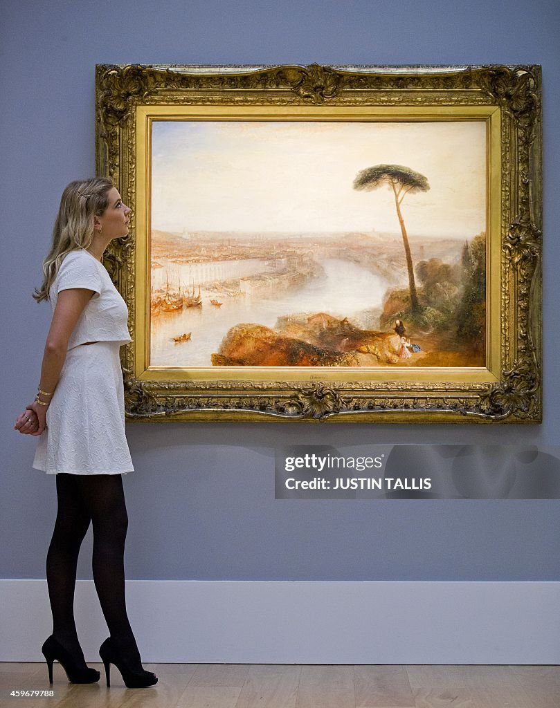 BRITAIN-ENTERTAINMENT-ARTS-TURNER