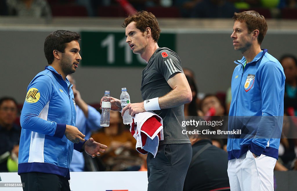 Coca-Cola International Premier Tennis League - Philippines: Day One