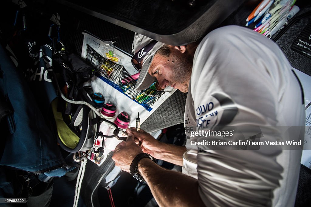 Volvo Ocean Race 2014-2015 - Leg 2