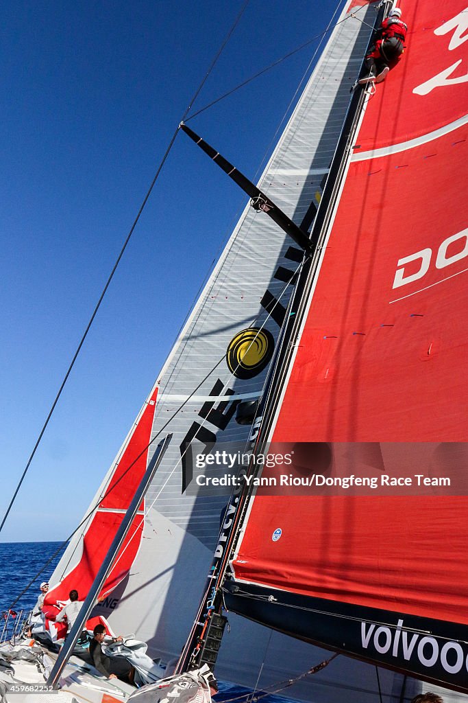 Volvo Ocean Race 2014-2015 - Leg 2