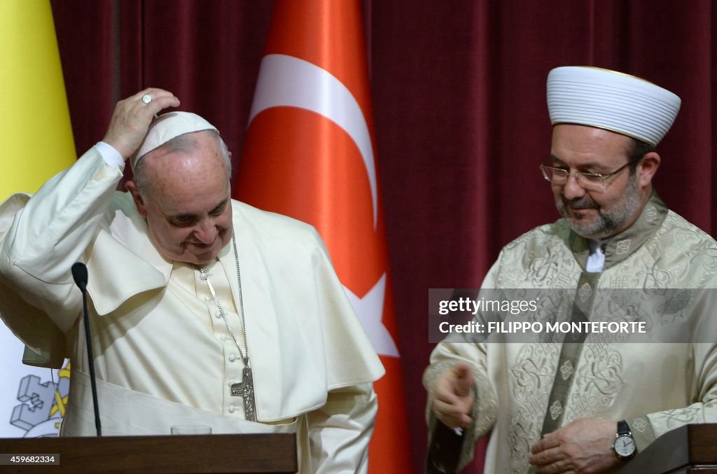 VATICAN-TURKEY-POPE-TRIP