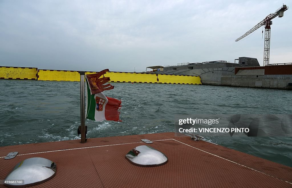 ITALY-VENICE-FLOOD-MOSE