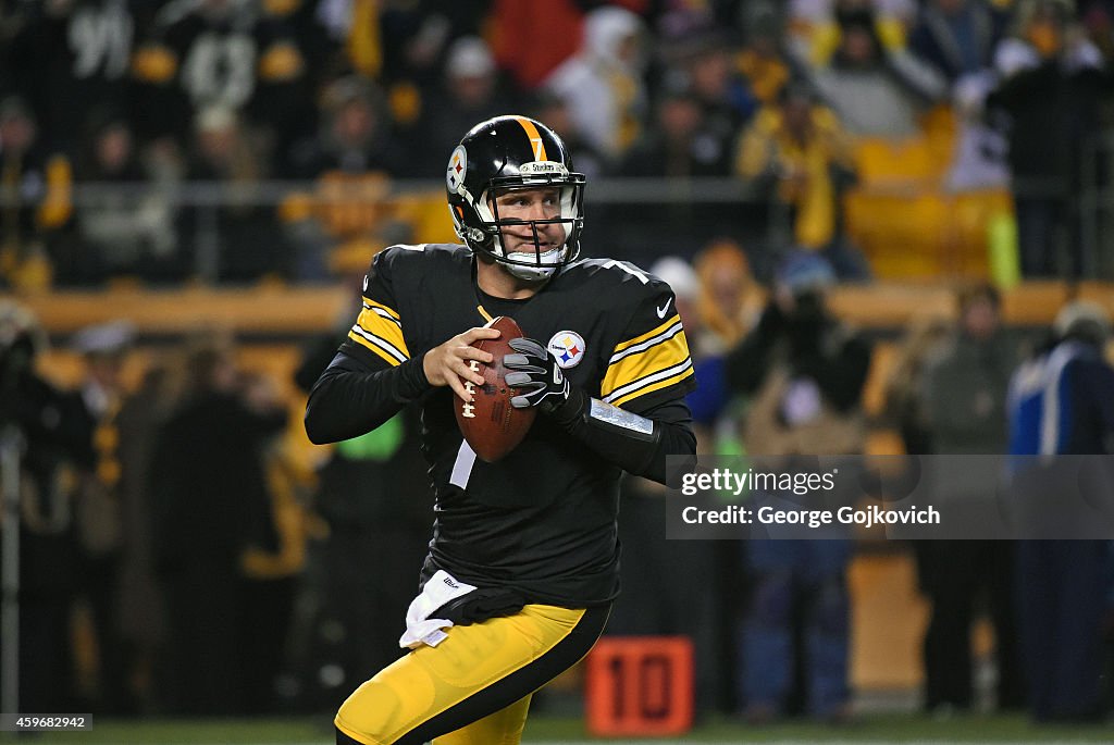 Baltimore Ravens v Pittsburgh Steelers