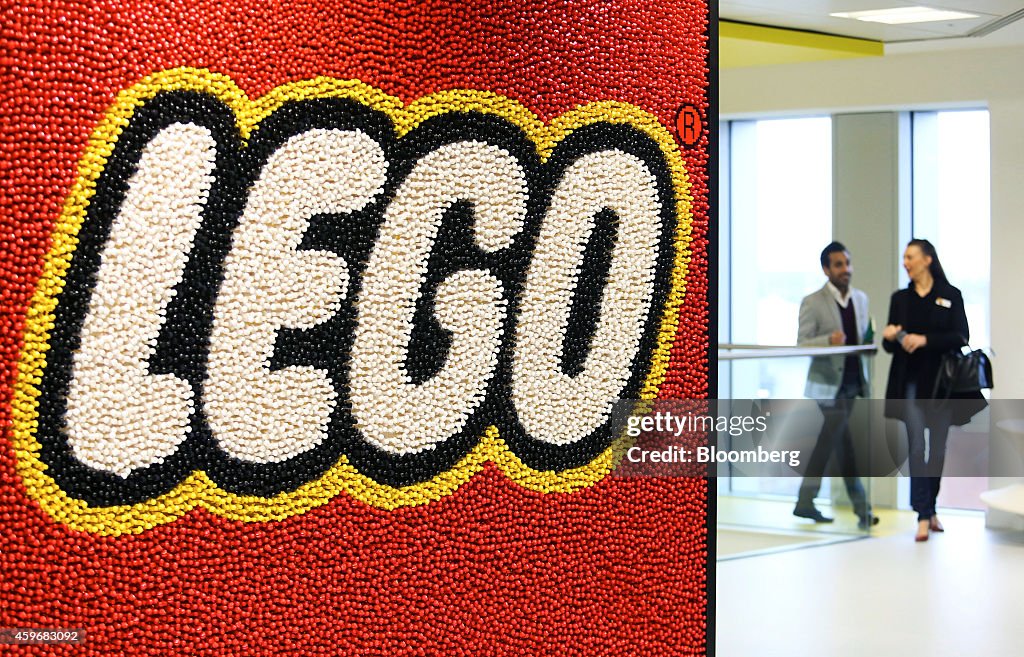 Lego A/S Chief Executive Officer Jorgen Vig Knudstorp Opens New London Offices