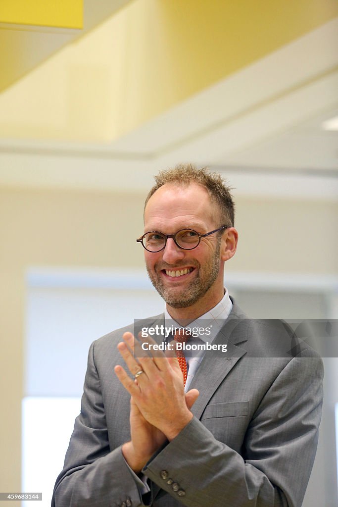 Lego A/S Chief Executive Officer Jorgen Vig Knudstorp Opens New London Offices