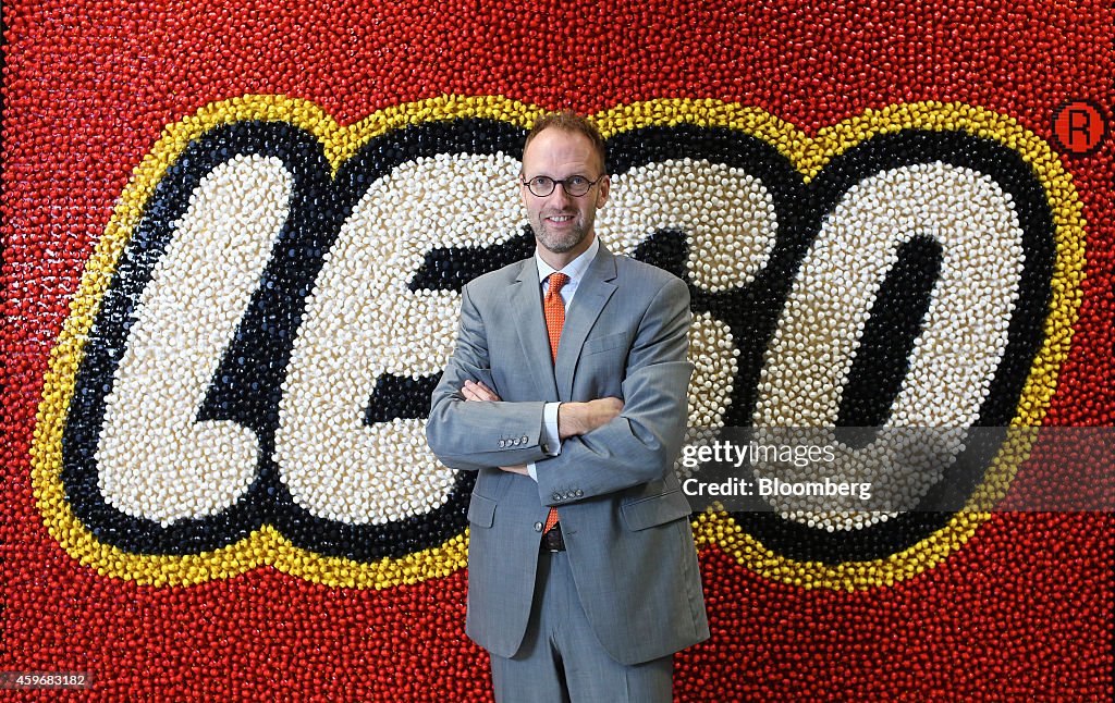 Lego A/S Chief Executive Officer Jorgen Vig Knudstorp Opens New London Offices