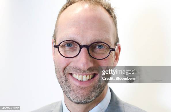 Joergen Vig Knudstorp, chief executive officer of Lego A/S, poses for