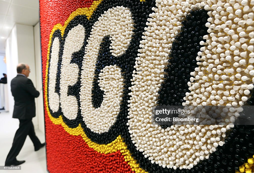 Lego A/S Chief Executive Officer Jorgen Vig Knudstorp Opens New London Offices