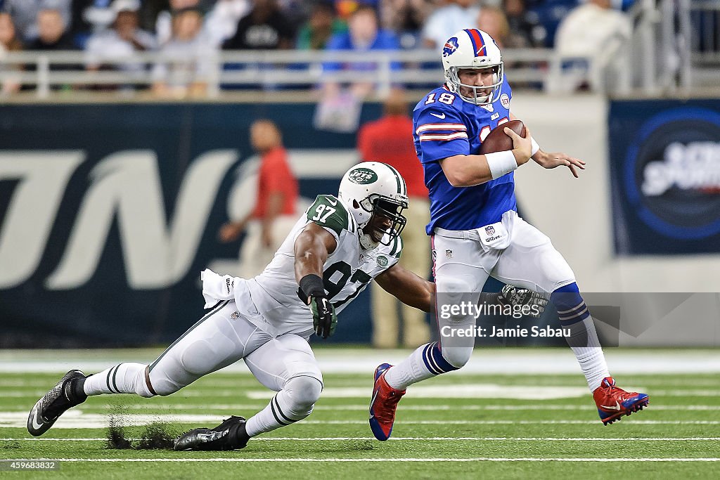 New York Jets v Buffalo Bills