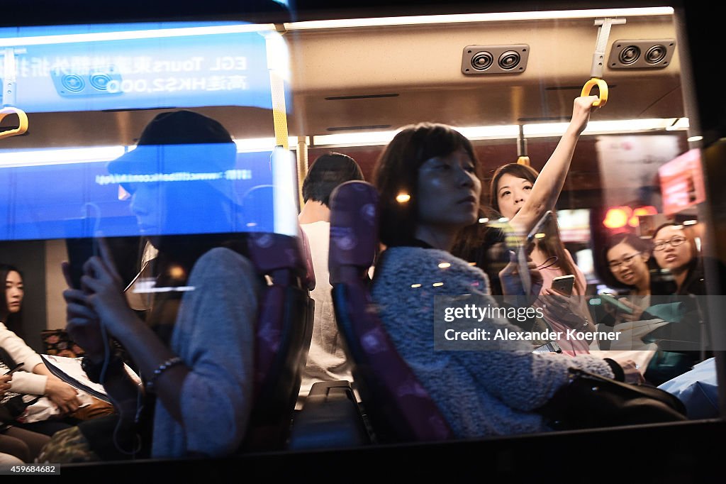 Police Continue Efforts To Clear Hong Kong Protest Sites