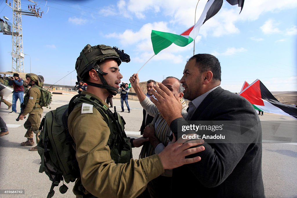 Protests in Jericho city of West Bank