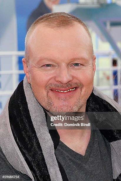 Stefan Raab attends the TV Total Turmpringen photocall on November 28, 2014 in Munich, Germany.