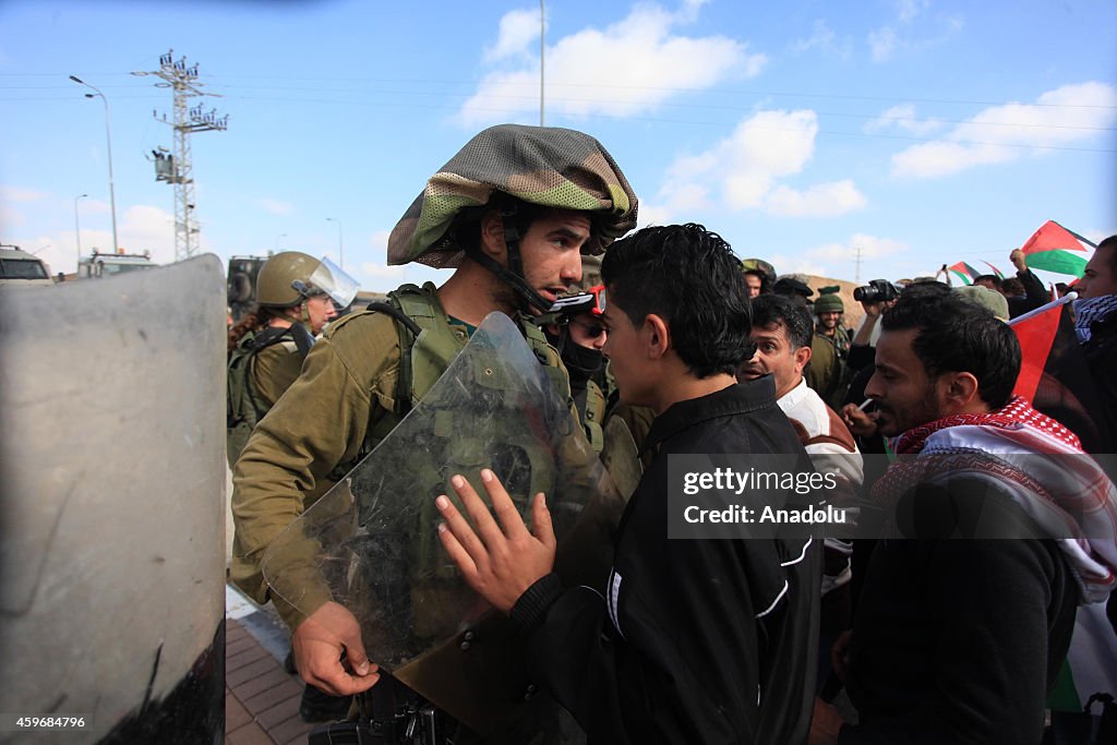 Protests in Jericho city of West Bank