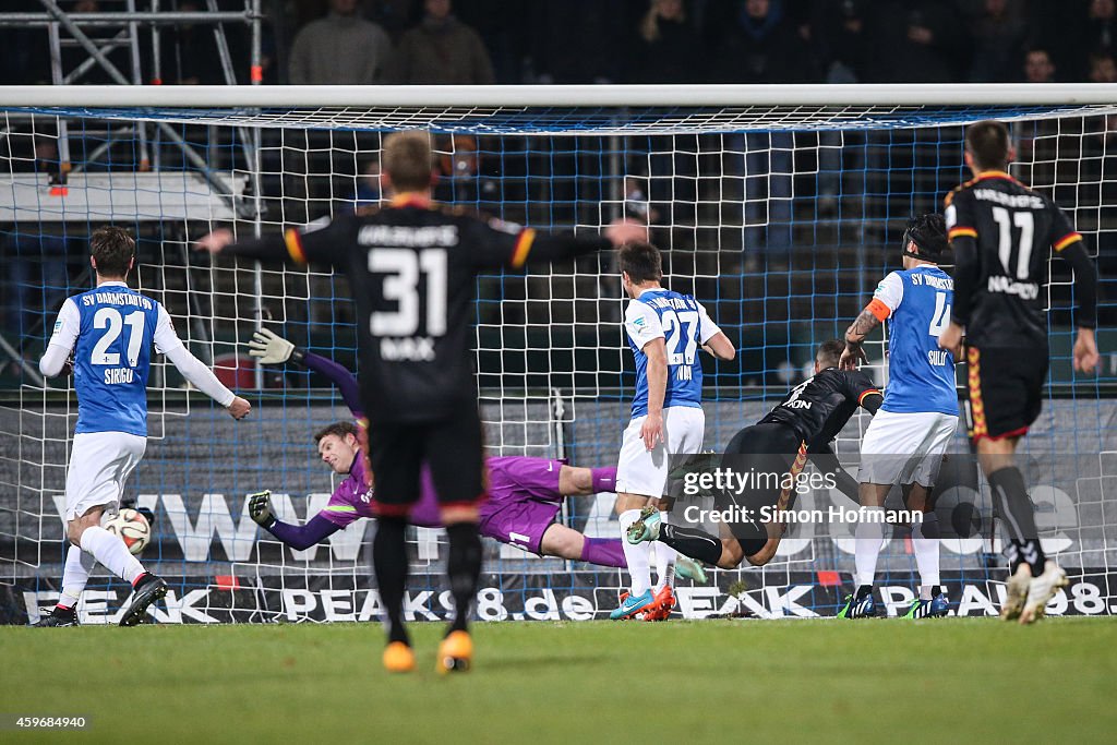 SV Darmstadt 98 v Karlsruher SC  - 2. Bundesliga