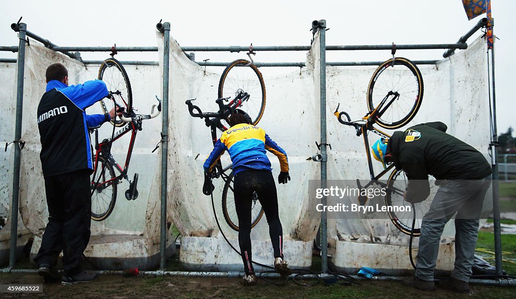 UCI Cyclocross World Cup - Milton Keynes