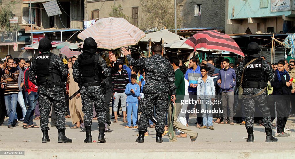 Egyptians hold anti-regime rally following Friday Prayer