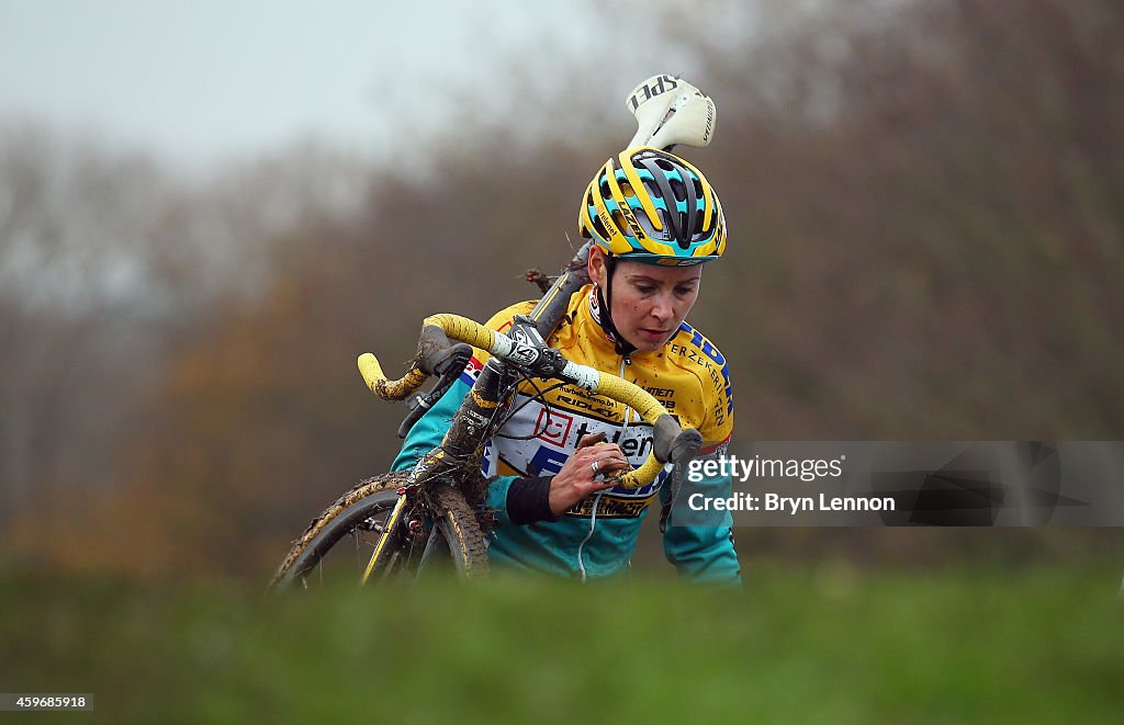 UCI Cyclocross World Cup - Milton Keynes