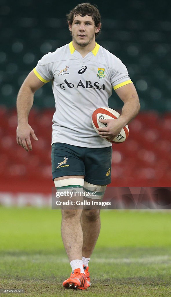 South Africa Captain's Run