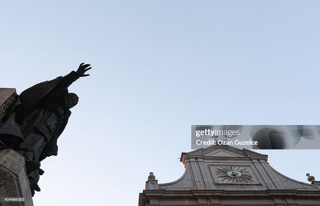 Pope Francis Pays A Three Day Visit To Turkey