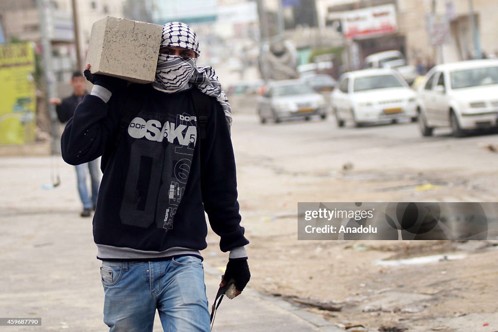 Clashes in West Bank