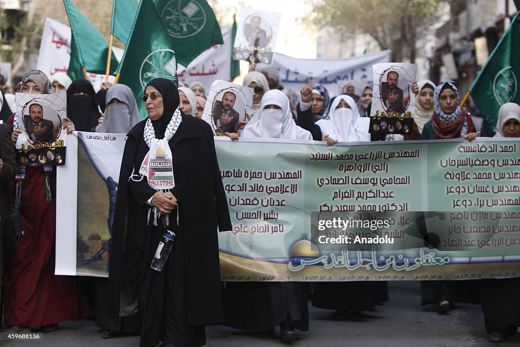 Protests in Jordan by Muslim Brotherhood supporters