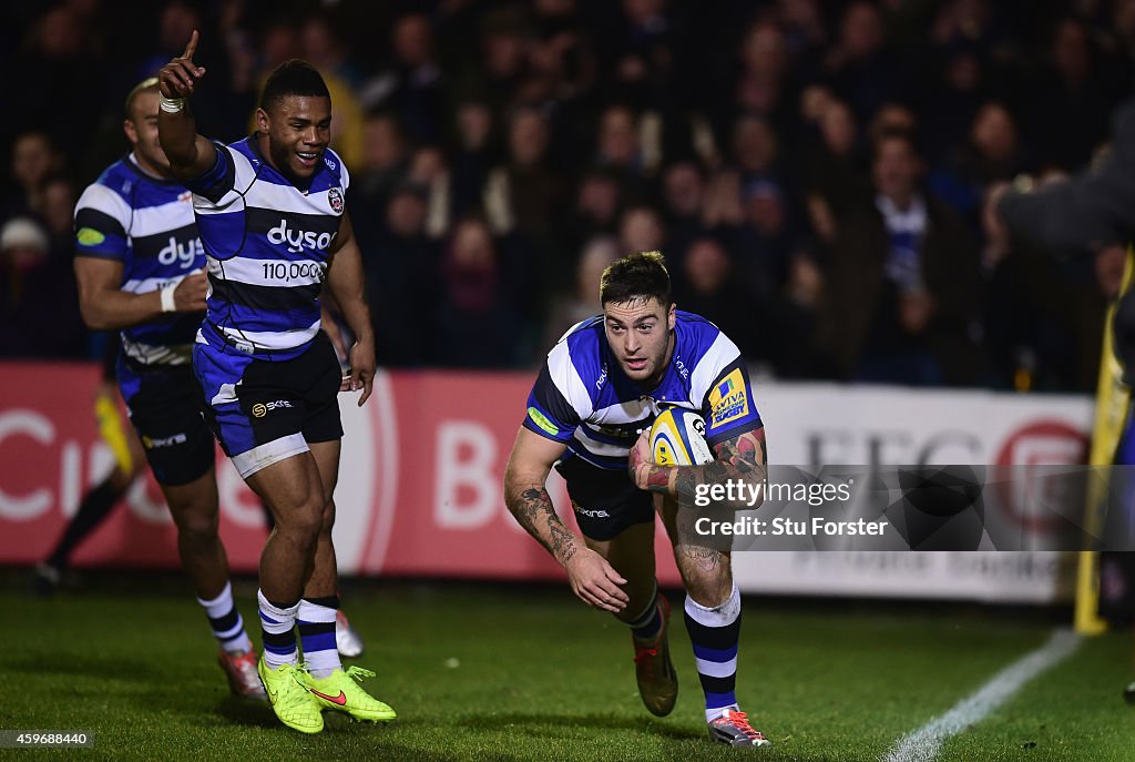 Bath Rugby v Harlequins - Aviva Premiership