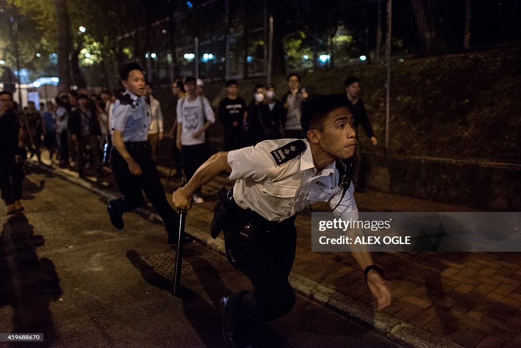 HONG KONG-CHINA-POLITICS-DEMOCRACY