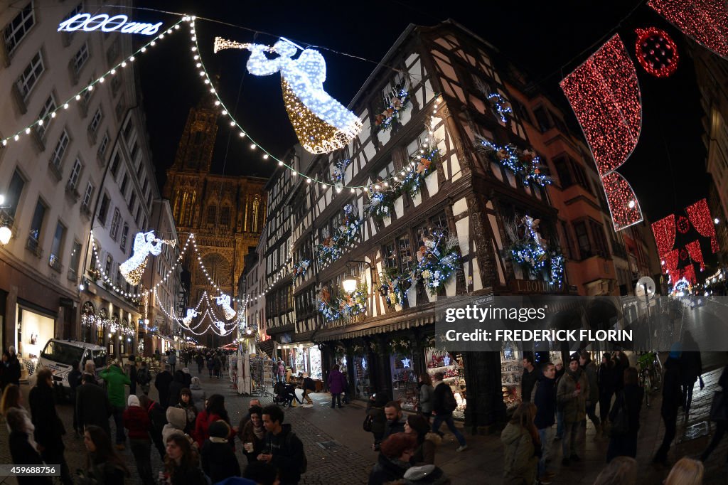 FRANCE-CHRISTMAS-MARKET