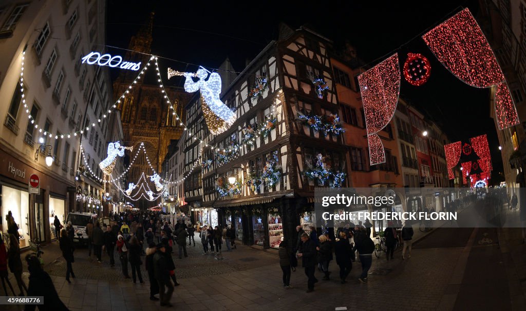 FRANCE-CHRISTMAS-MARKET