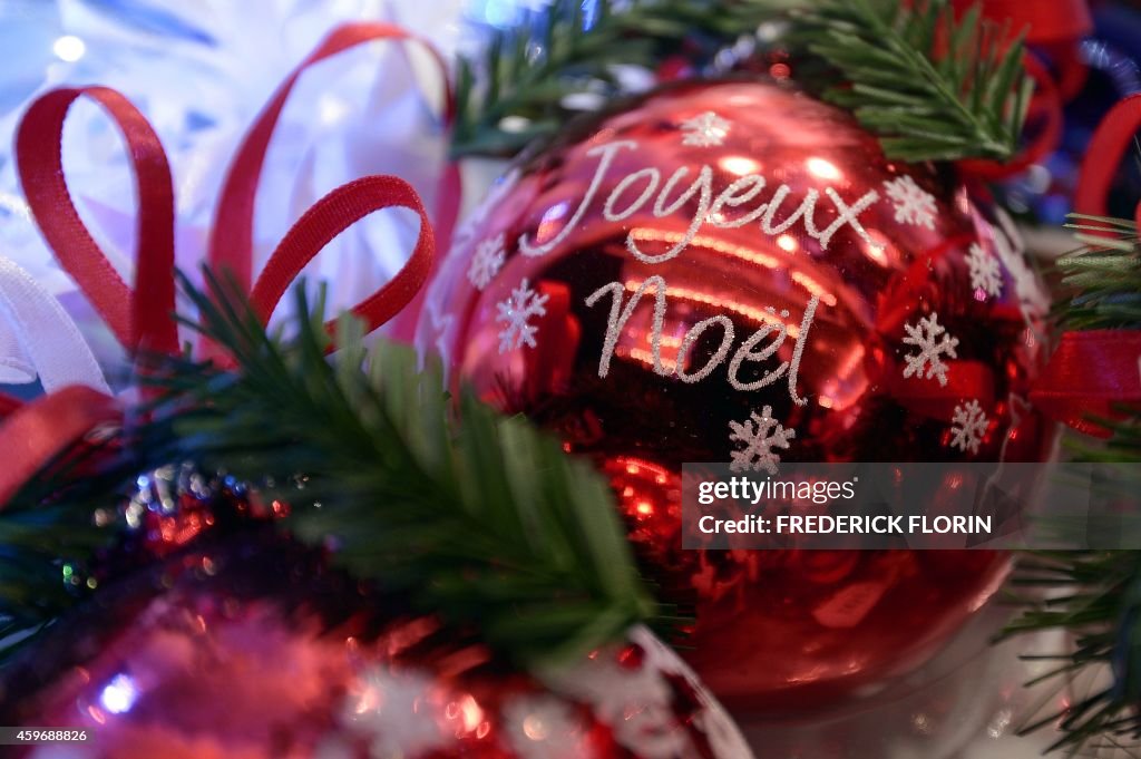 FRANCE-CHRISTMAS-MARKET