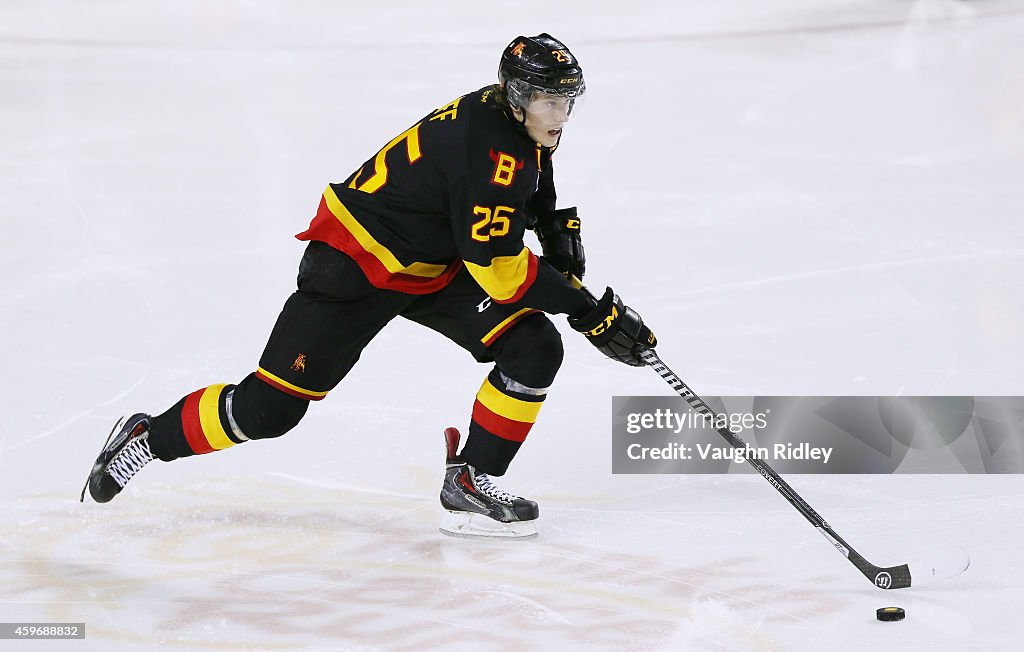 Belleville Bulls v Niagara IceDogs