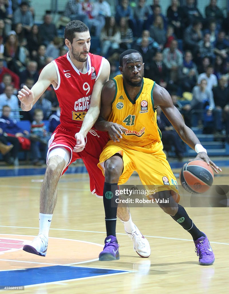 Cedevita Zagreb v Limoges CSP  - Turkish Airlines Euroleague