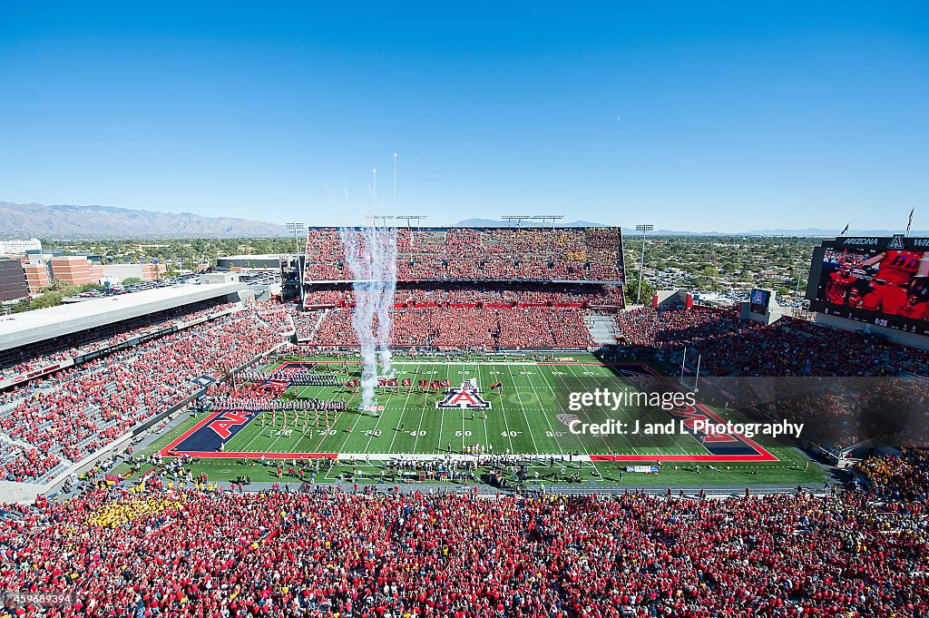 Arizona State v Arizona