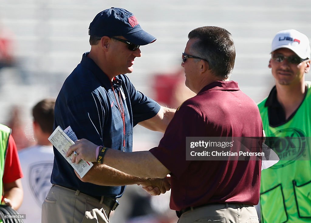 Arizona State v Arizona