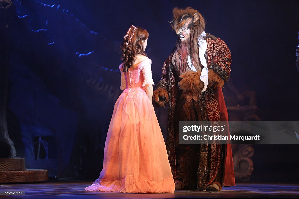 'Beauty And The Beast' Musical Rehearsal In Berlin