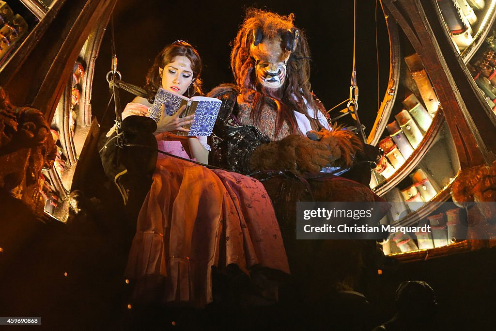 'Beauty And The Beast' Musical Rehearsal In Berlin