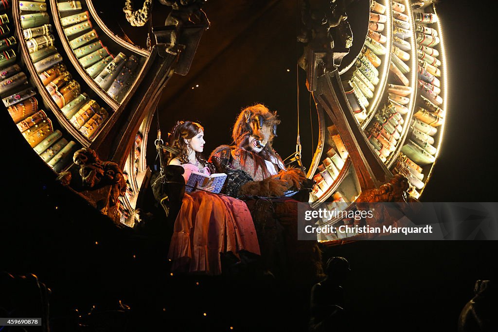 'Beauty And The Beast' Musical Rehearsal In Berlin