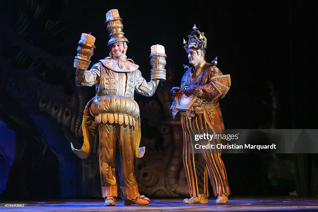 'Beauty And The Beast' Musical Rehearsal In Berlin