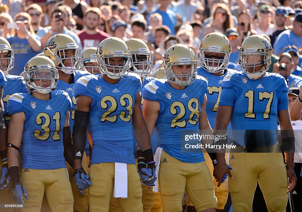 Stanford v UCLA