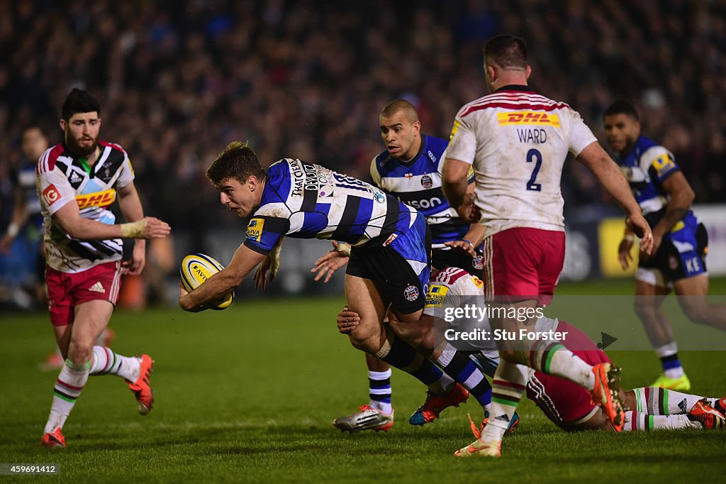 Bath Rugby v Harlequins - Aviva Premiership