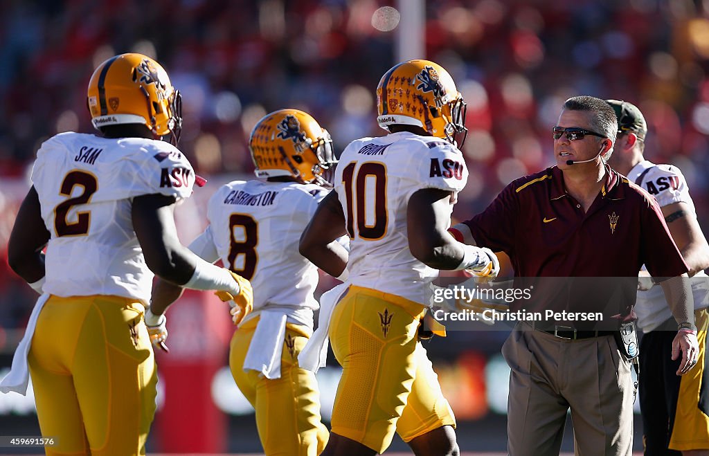 Arizona State v Arizona