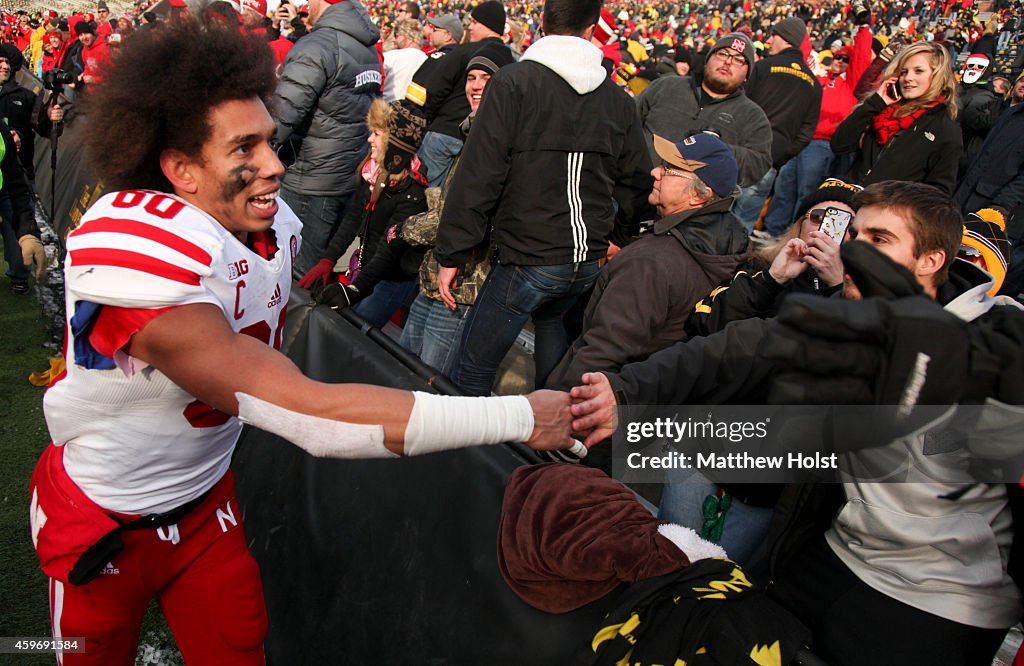 Nebraska v Iowa