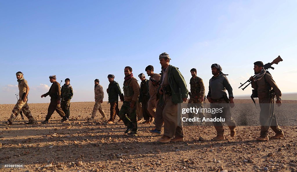 Peshmerga fights ISIL in Iraq's Diyala